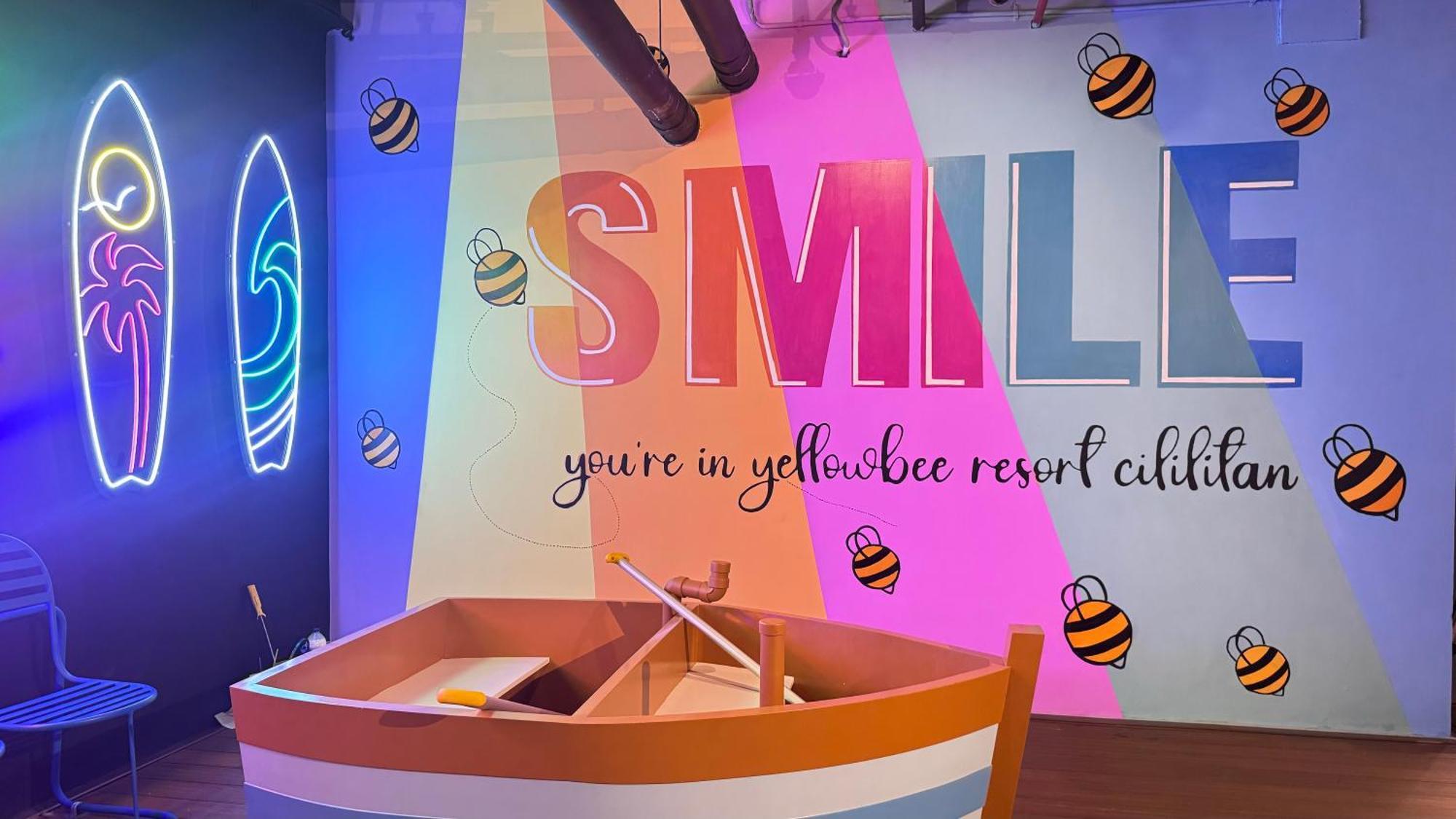 ג'קרטה Yellow Bee Resort Cililitan מראה חיצוני תמונה