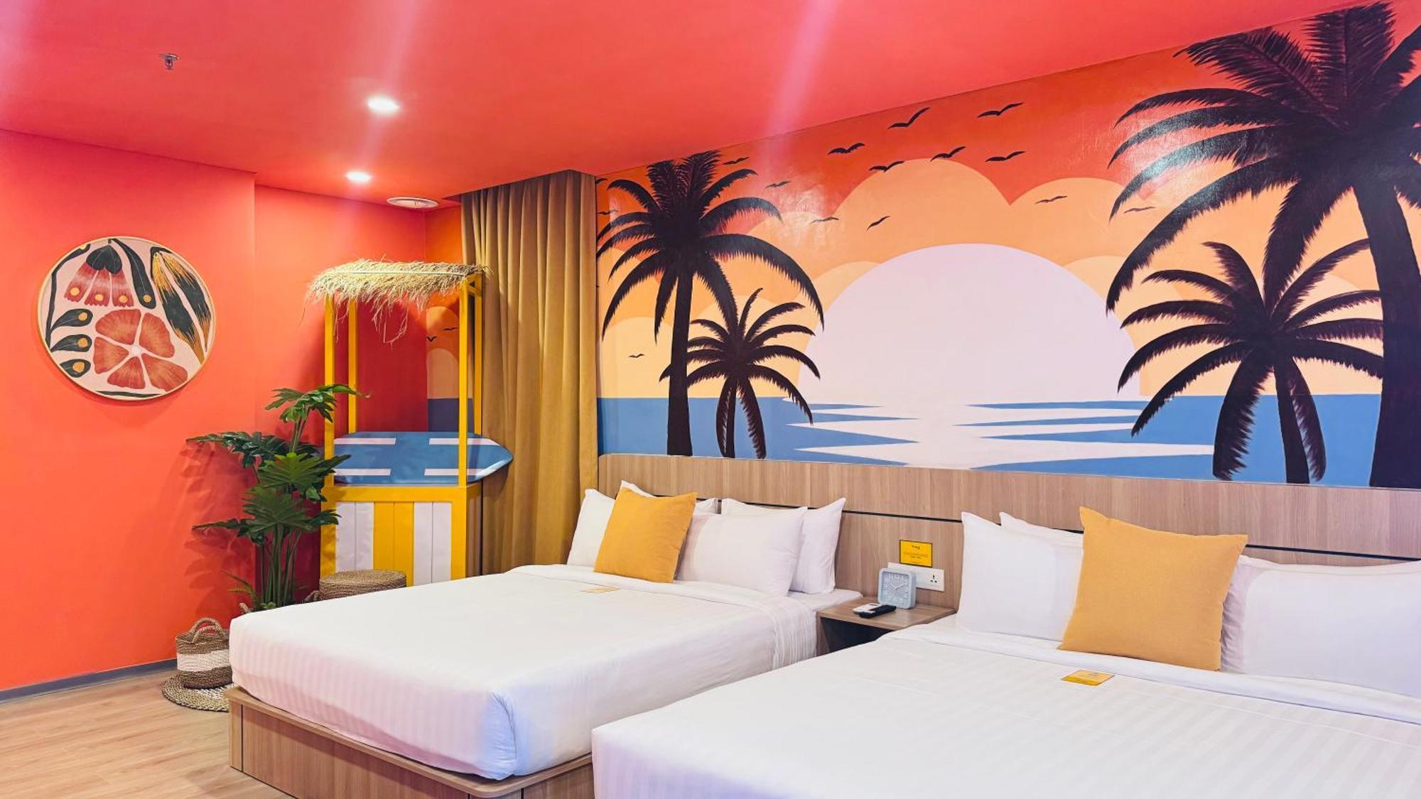 ג'קרטה Yellow Bee Resort Cililitan מראה חיצוני תמונה