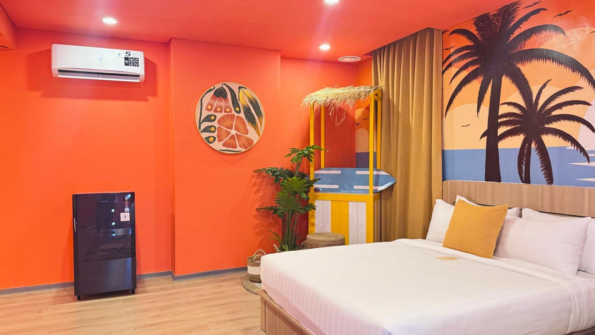 ג'קרטה Yellow Bee Resort Cililitan מראה חיצוני תמונה