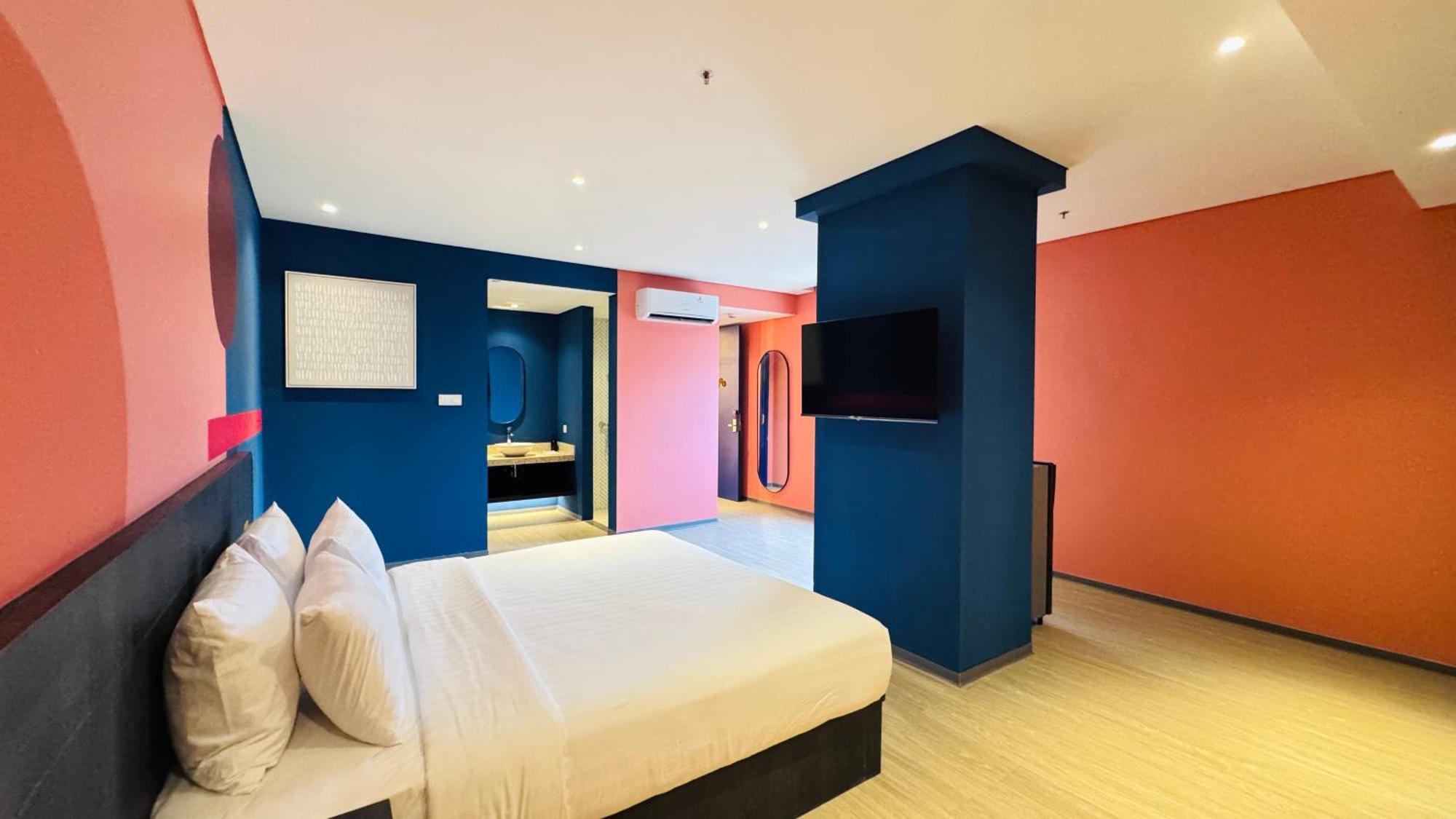 ג'קרטה Yellow Bee Resort Cililitan מראה חיצוני תמונה